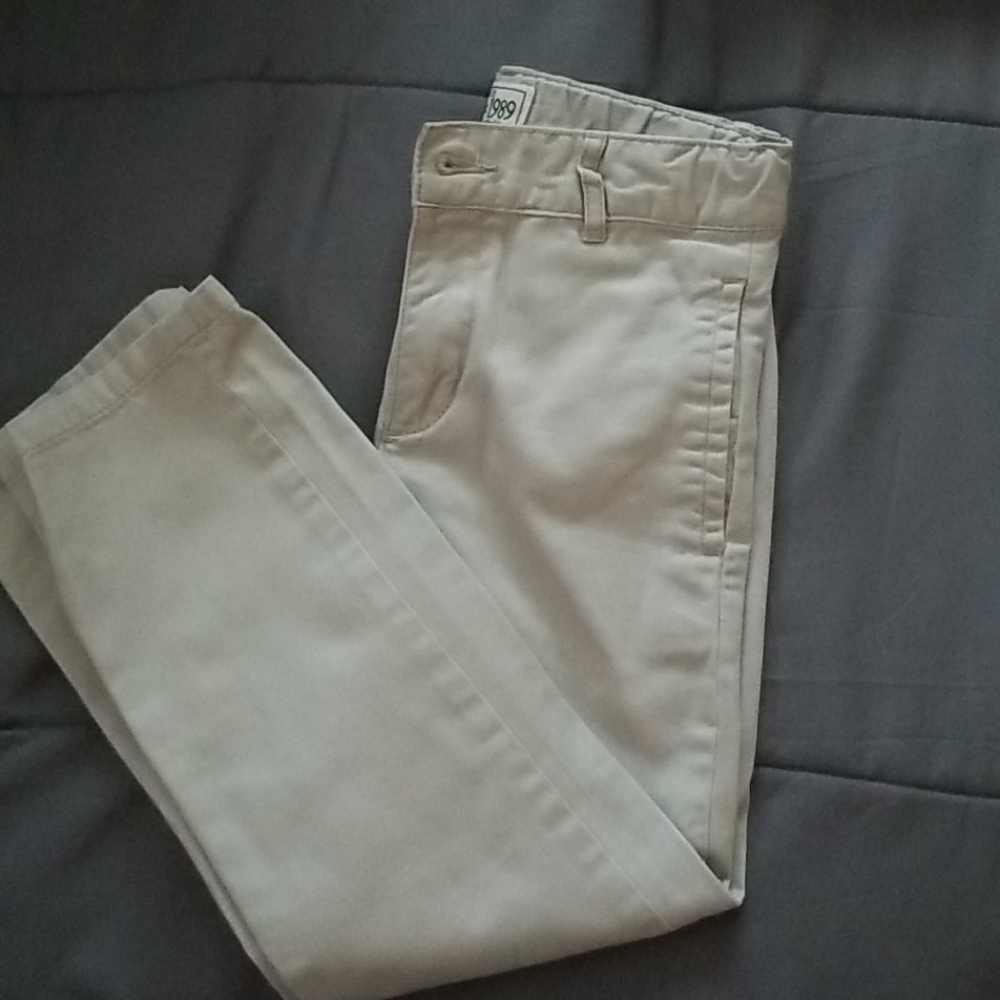 Tan chinos